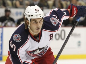 Jared Boll hasn't played since November 22. (Photo Credit: Charles LeClaire/USA Today Sports)