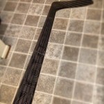 The Reebok RibCor stick fresh out of the box.