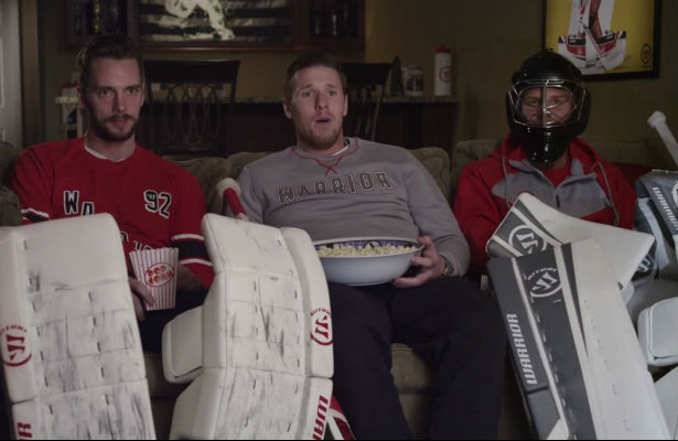 Warrior Hockey Banned Commercial