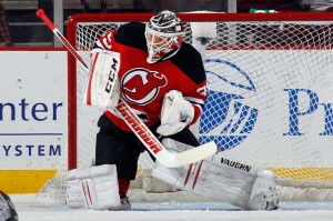 Along with Jaromir Jagr, Cory Schneider is expected to be one of the leading players for New Jersey this season. Schneider will take over the crease from future Hall of Famer Martin Brodeur. (Photo Credit: Bruce Bennett/Getty Images)