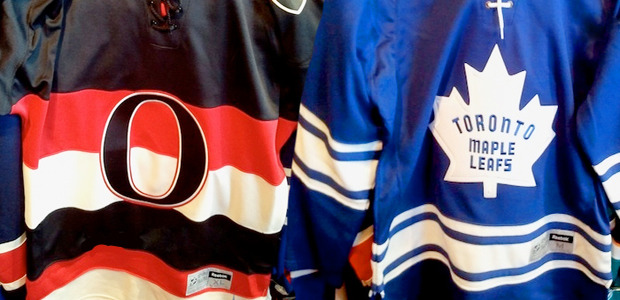 Toronto Maple Leafs and Ottawa Senators