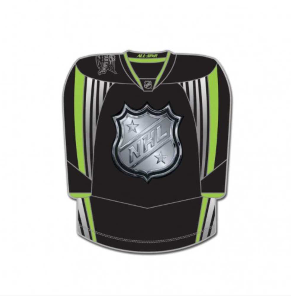 2015 NHL All-Star Jerseys Black