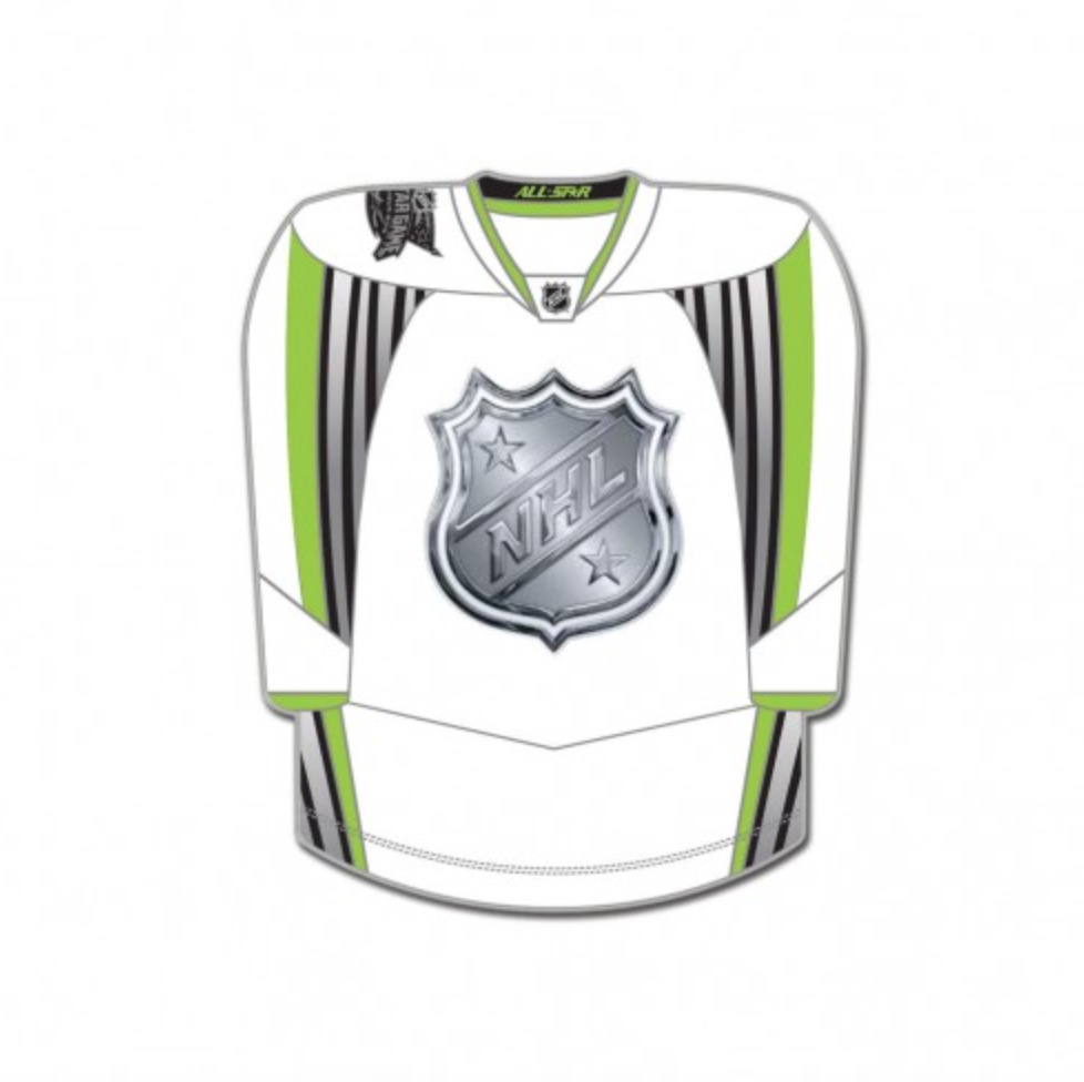 2015 NHL All-Star Jerseys White