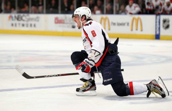 Alex Ovechkin Dangles And Scores Incredible Goal