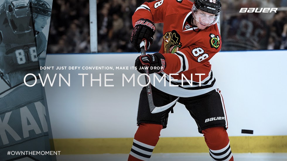 Patrick Kane Bauer Own The Moment