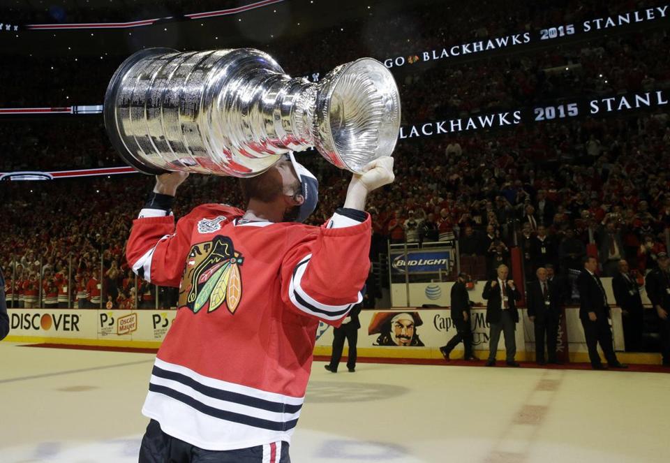 Kimmo Timonen Stanley Cup