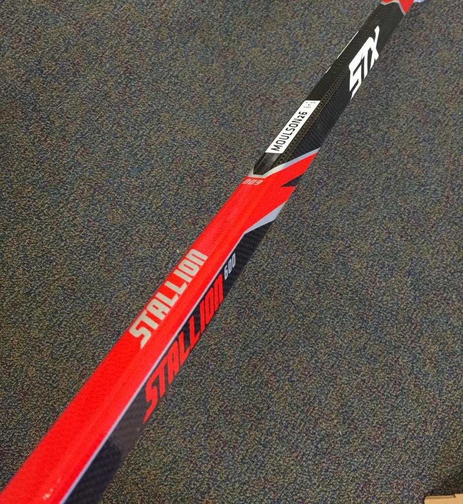 STX Stallion 600 Stick Hockey World Blog
