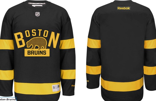 Bruins go for Vintage Look in Winter Classic Uniform