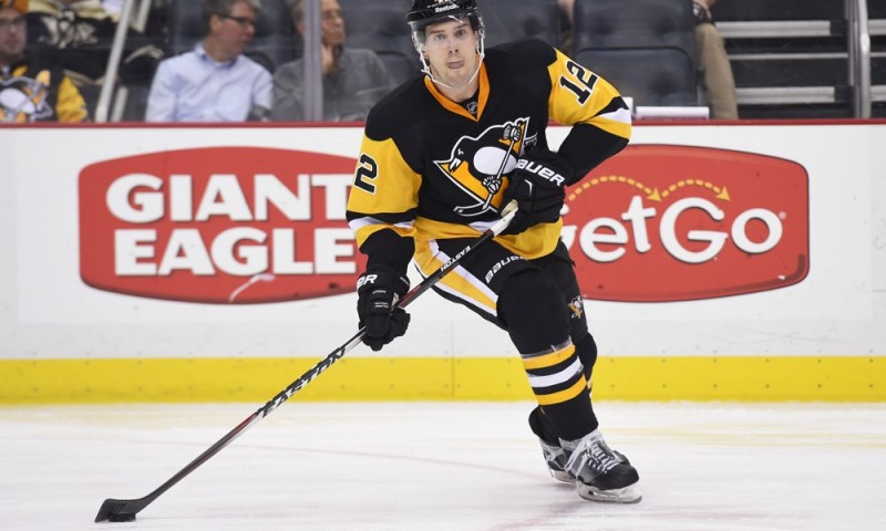 Ben Lovejoy Pittsburgh Penguins
