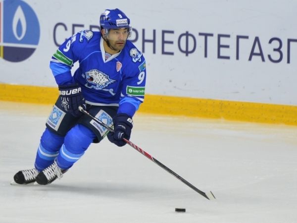 Nigel Dawes KHL