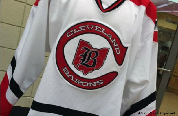 Lake Erie Monsters to Wear Cleveland Barons Throwback Uniforms