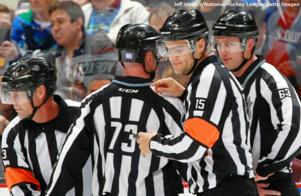 Stanley Cup Final Officials Announced