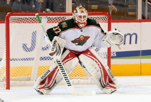 Niklas Backstrom signs deal with Finnish league