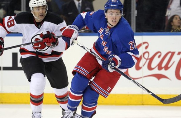 Jimmy Vesey: The Rangers’ Rising Star