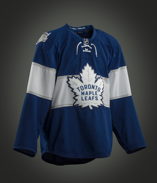 Toronto Maple Leafs Centennial Classic Jersey