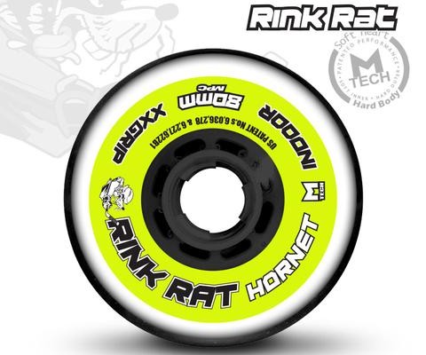 Rink Rat Hornet roller hockey wheel review