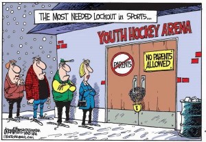 When parents make youth sports about themselves and not the children, this is what's needed.