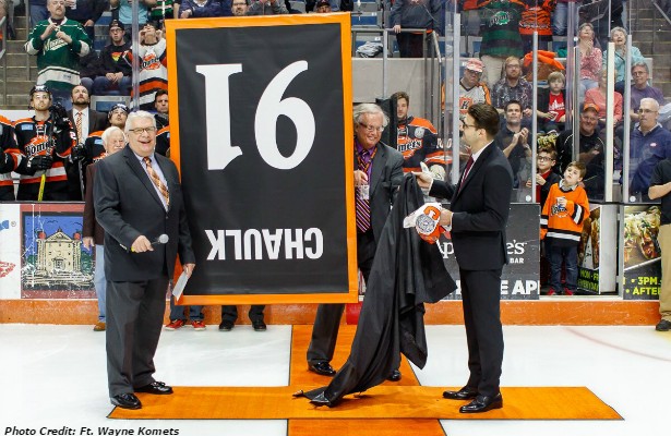 Retirement Ceremony Turns Embarrassing for Komets