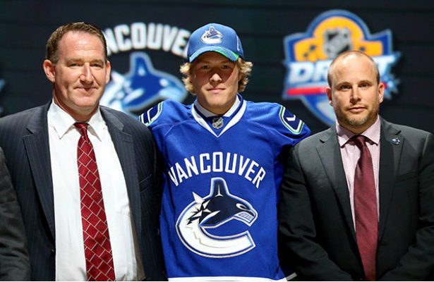 All In A Day’s Work for Canucks Newcomer Brock Boeser In First Game