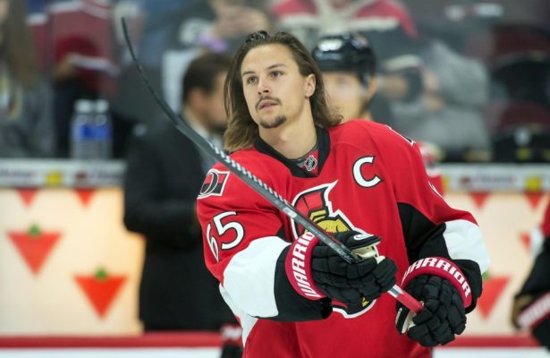 Karlsson, Hoffman connect for jaw-dropping play