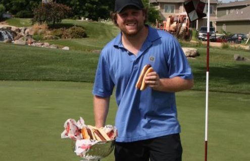 Kessel Spends Dog Days of Summer with Stanley Cup full of Franks