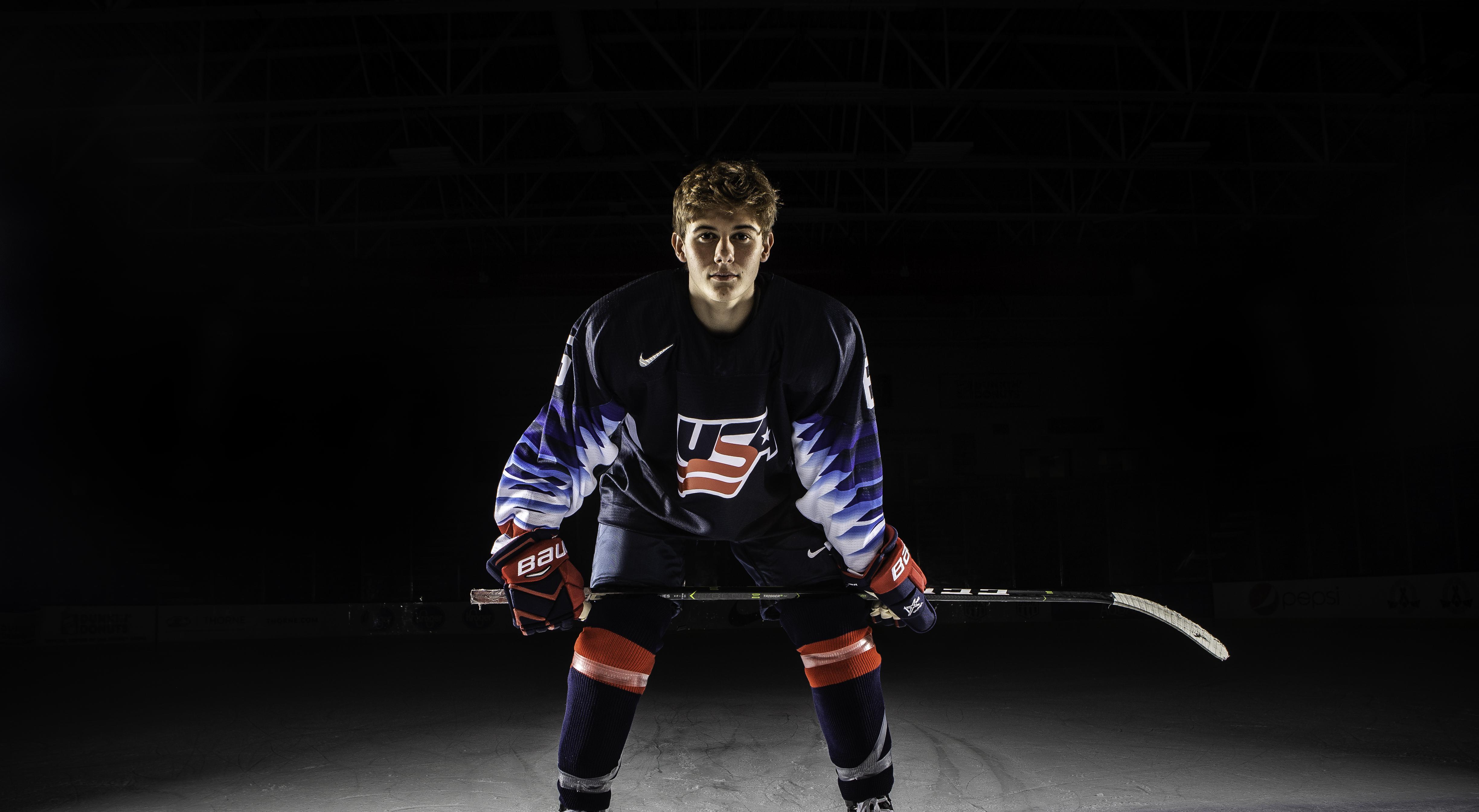 Jack Hughes USA Hockey