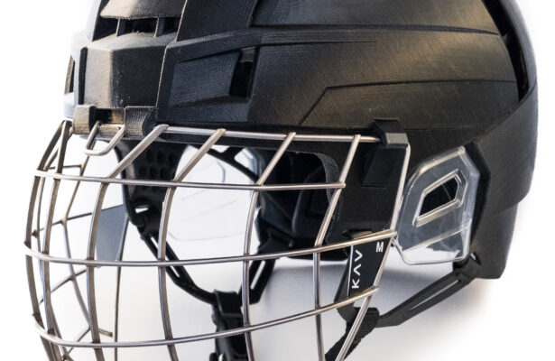 KAV Sports 3D Printed Hockey Helmet Review