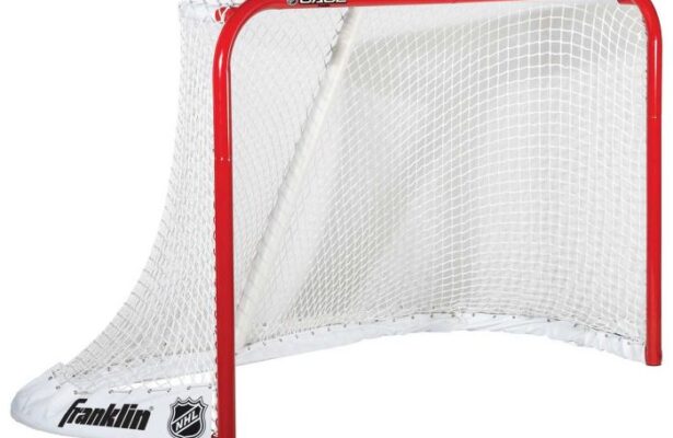 Franklin “The Cage” Steel Hockey Goal